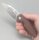 K25 Lil Caramel Micarta Taschenmesser 7Cr13MoV Stahl