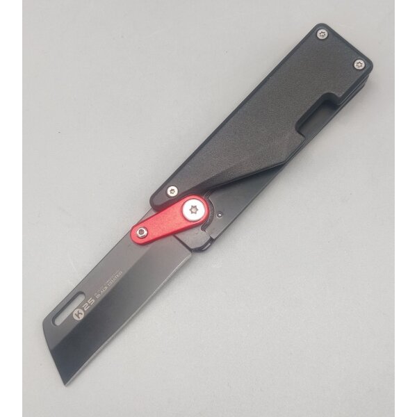 K25 Mini II Taschenmesser 3Cr13MoV Stahl Aluminiumgriff