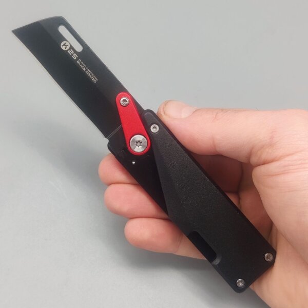 K25 Mini II Taschenmesser 3Cr13MoV Stahl Aluminiumgriff
