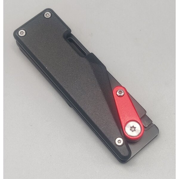 K25 Mini II Taschenmesser 3Cr13MoV Stahl Aluminiumgriff
