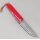 Albainox Red Acryl Taschenmesser Edelstahl Messer