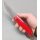 Albainox Red Acryl Taschenmesser Edelstahl Messer