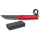 Albainox Red Acryl Taschenmesser Edelstahl Messer