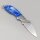Albainox Blue Acrylic Taschenmesser Slipjoint