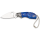 Albainox Blue Acrylic Taschenmesser Slipjoint