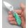 Albainox Green Acrylic Taschenmesser Slipjoint
