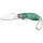 Albainox Green Acrylic Taschenmesser Slipjoint