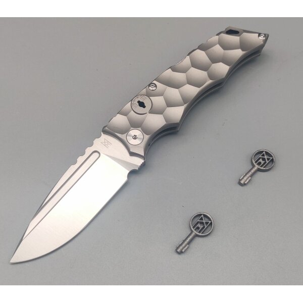 Midgards Messer Key Knife Beadblast Taschenmesser Limitiert auf 200 Stück