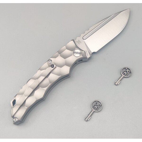Midgards Messer Key Knife Beadblast Taschenmesser Limitiert auf 200 Stück