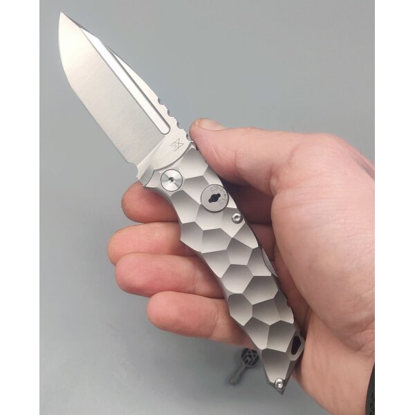 Midgards Messer Key Knife Beadblast Taschenmesser Limitiert auf 200 Stück