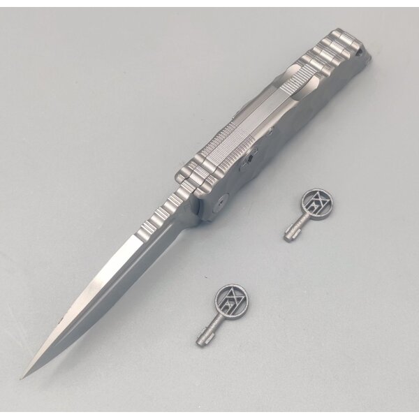 Midgards Messer Key Knife Beadblast Taschenmesser Limitiert auf 200 Stück
