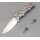Midgards Messer Key Knife Beadblast Taschenmesser Limitiert auf 200 Stück