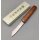 Higonokami Persimmon VG10 Japanisches Taschenmesser mit Tropenholz Hell