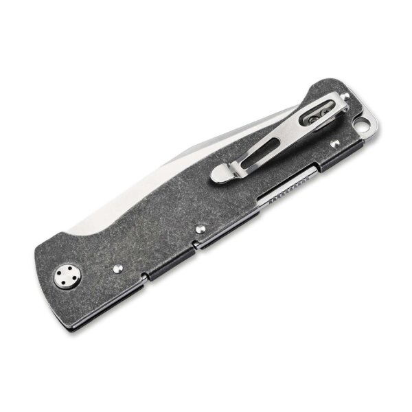 Böker Plus Atlas Backlock Big 12C27 Stahl 01BP0062