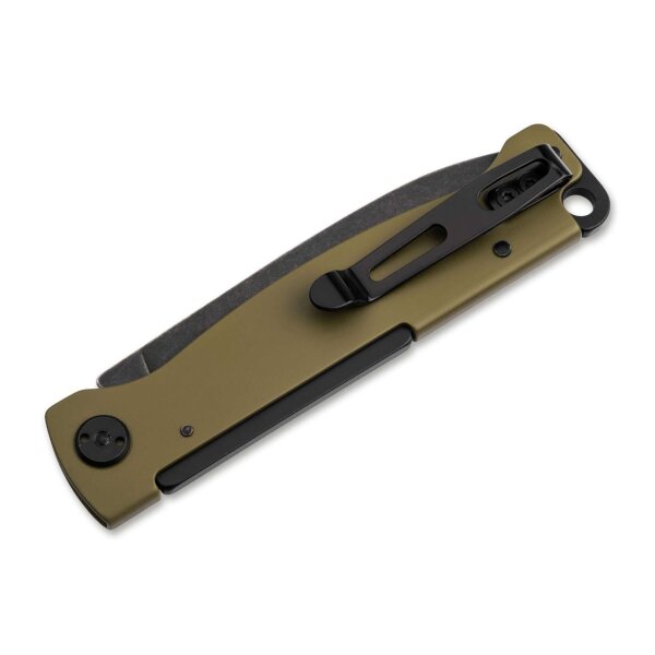 Böker Plus Atlas Fachhandel Exklusiv OD Green Grün 12C27 Stahl Slipjoint 01BP0063