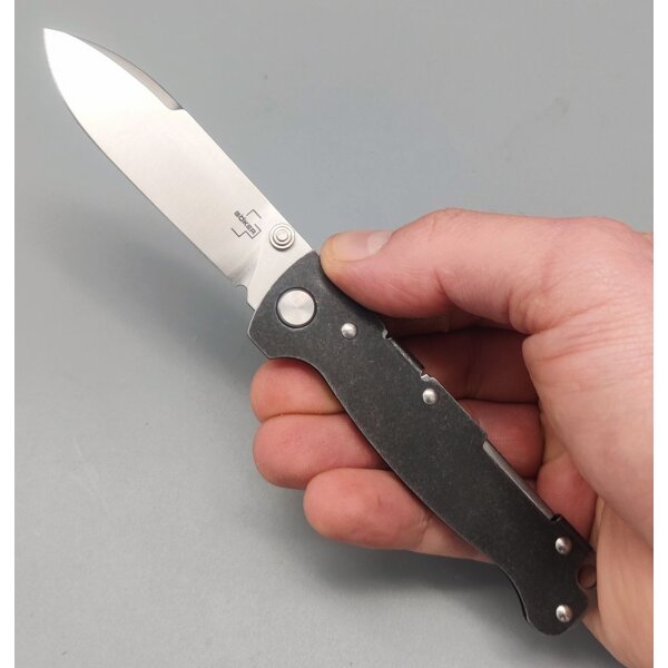 Böker Plus Atlas Droppoint TS Backlock D2 01BP0064