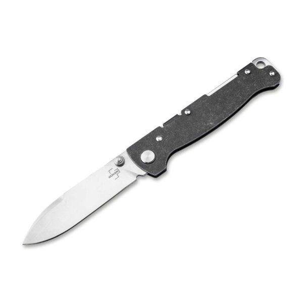 Böker Plus Atlas Droppoint TS Backlock D2 01BP0064