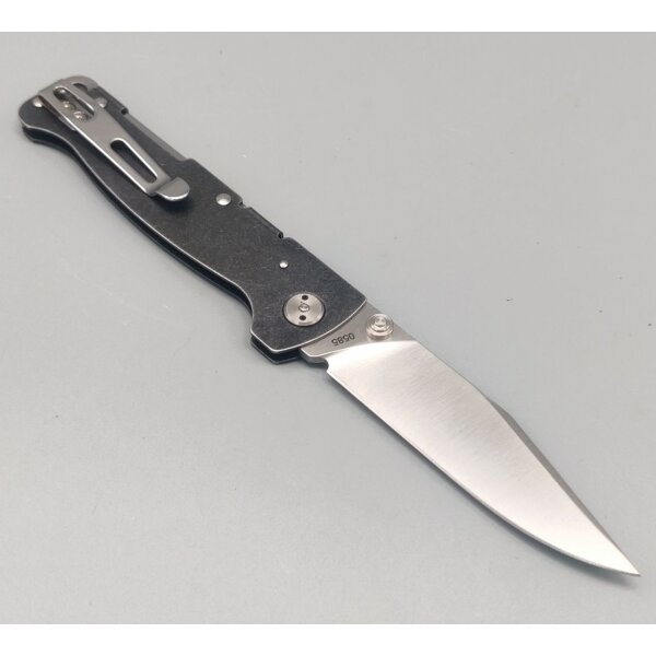 Böker Plus Atlas Clippoint TS D2 Stahl Backlock 01BP0065