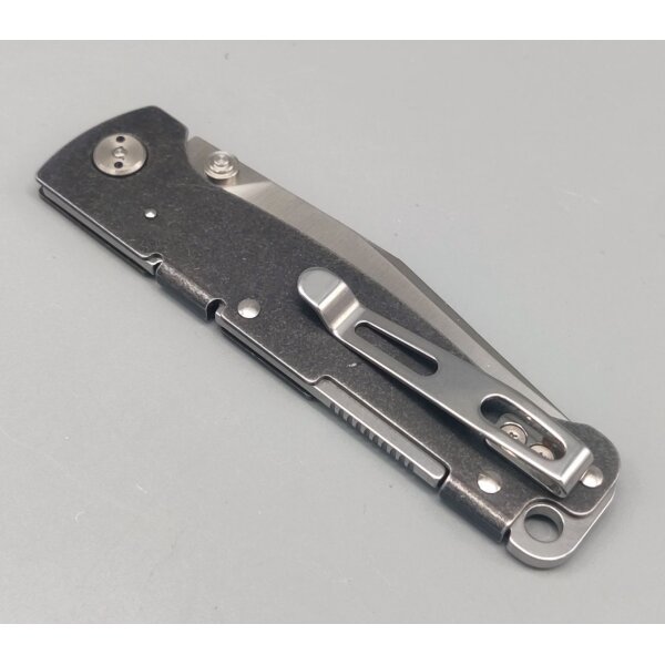 Böker Plus Atlas Clippoint TS D2 Stahl Backlock 01BP0065