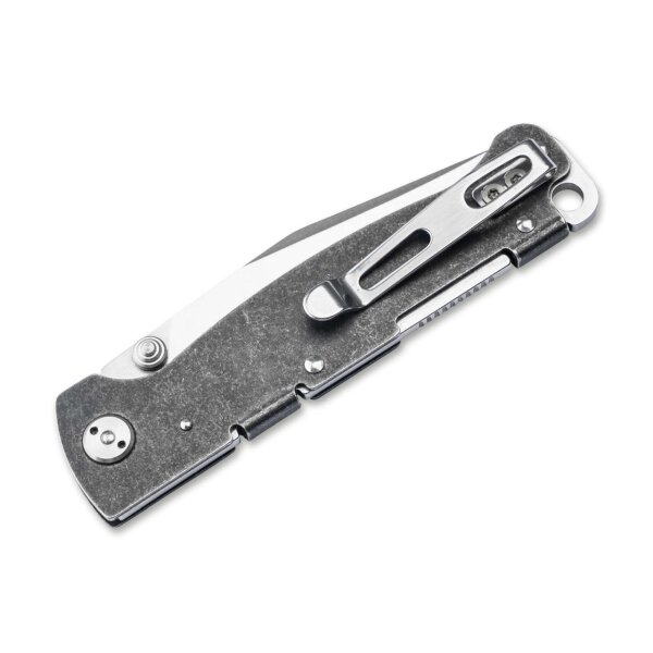 Böker Plus Atlas Clippoint TS D2 Stahl Backlock 01BP0065