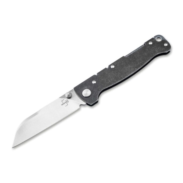 Böker Plus Atlas Sheepsfoot TS D2 Stahl Backlock 01BP0066