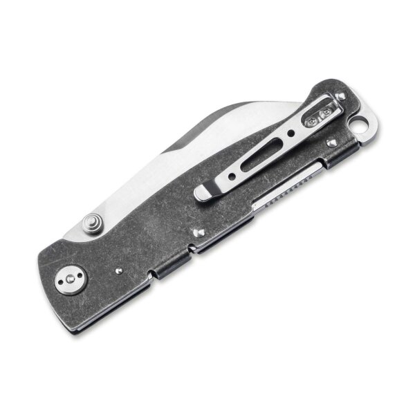 Böker Plus Atlas Sheepsfoot TS D2 Stahl Backlock 01BP0066