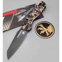 Microtech MSI Ram-Lok M390MK Stahl und schwarzer...