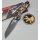 Microtech MSI Ram-Lok M390MK Stahl und schwarzer Klingenbeschichtung Claw Camo