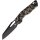 Microtech MSI Ram-Lok M390MK Stahl und schwarzer Klingenbeschichtung Claw Camo