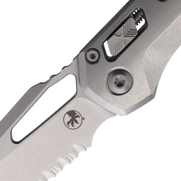 Microtech MSI Ram-Lok Marfione Select Stonewash Titangriff