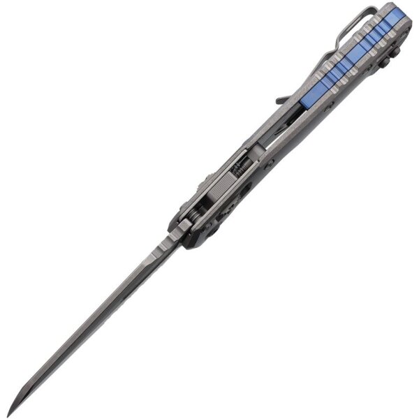 Microtech MSI Ram-Lok Marfione Select Stonewash Titangriff