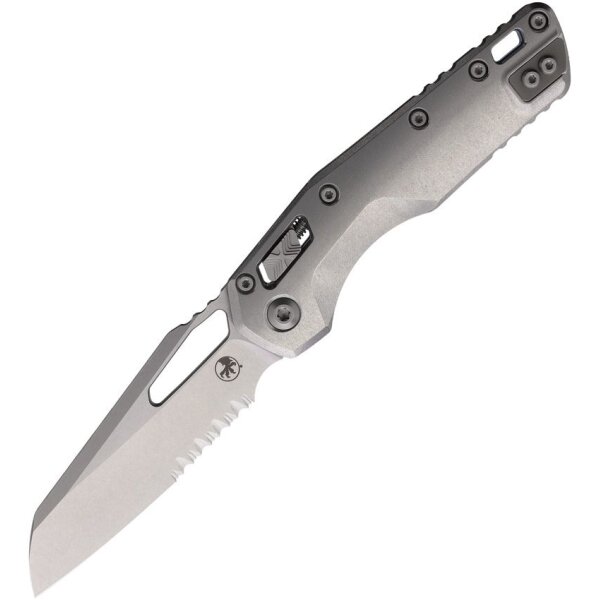 Microtech MSI Ram-Lok Marfione Select Stonewash Titangriff