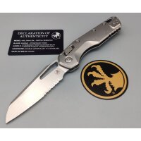 Microtech MSI Ram-Lok Marfione Select Stonewash Titangriff