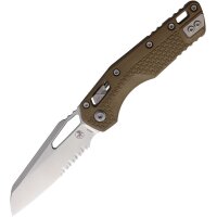 Microtech MSI Ram-Lok Tri Grip SW DE PS  Partial Serrated...