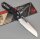 Microtech MSI Ram-Lok M390MK Stahl und Stonewash Finish Serrated