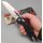 Microtech MSI Ram-Lok M390MK Stahl und Stonewash Finish Serrated