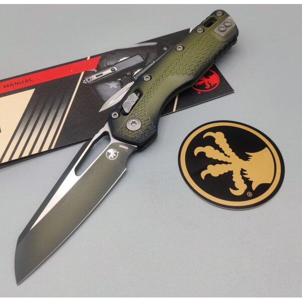 Microtech MSI Ram-Lok M390MK Stahl Cerakote Bazooka Faded Blade