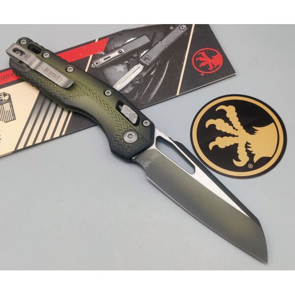Microtech MSI Ram-Lok M390MK Stahl Cerakote Bazooka Faded Blade