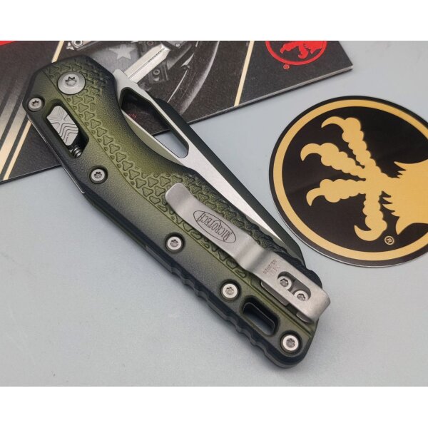 Microtech MSI Ram-Lok M390MK Stahl Cerakote Bazooka Faded Blade