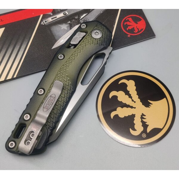 Microtech MSI Ram-Lok M390MK Stahl Cerakote Bazooka Faded Blade