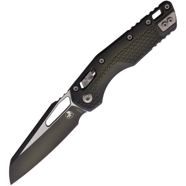 Microtech MSI Ram-Lok M390MK Stahl Cerakote Bazooka Faded Blade