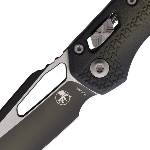 Microtech MSI Ram-Lok M390MK Stahl Cerakote Bazooka Faded Blade