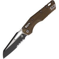 Microtech MSI Ram-Lok Tri Grip DE PS  Partial Serrated...