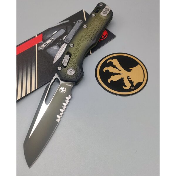 Microtech MSI Ram-Lok M390MK Stahl Bazooka Polymer Griff