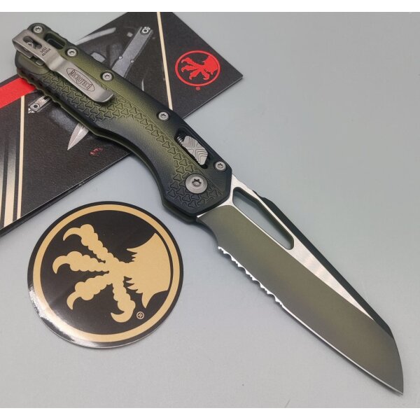 Microtech MSI Ram-Lok M390MK Stahl Bazooka Polymer Griff