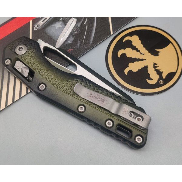 Microtech MSI Ram-Lok M390MK Stahl Bazooka Polymer Griff