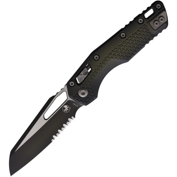 Microtech MSI Ram-Lok M390MK Stahl Bazooka Polymer Griff