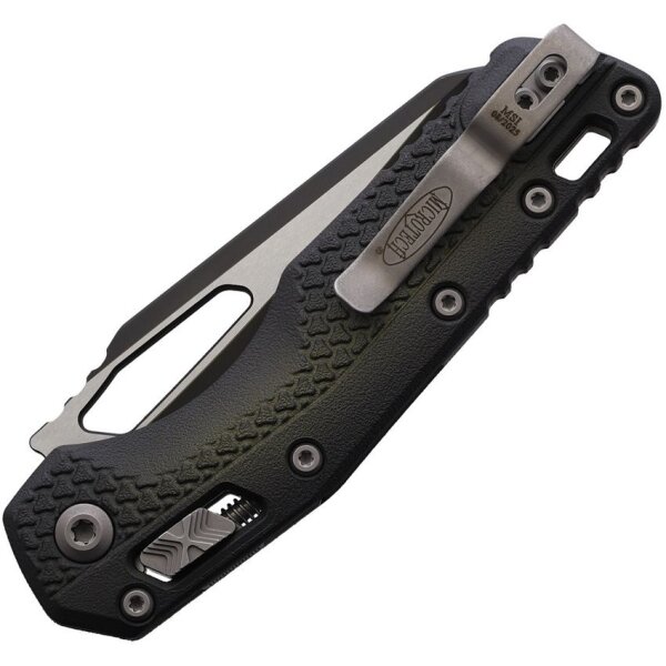 Microtech MSI Ram-Lok M390MK Stahl Bazooka Polymer Griff