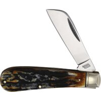 Rough Ryder Half Hawk Cinnamon Slipjoint Taschenmesser...