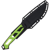 Schrade Isolate Drop Point Fixed Blade Jagdmesser AUS-10A...
